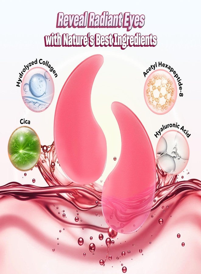 NAZANO Under Eye Patches - 60 Pack Eye Masks - Image 3