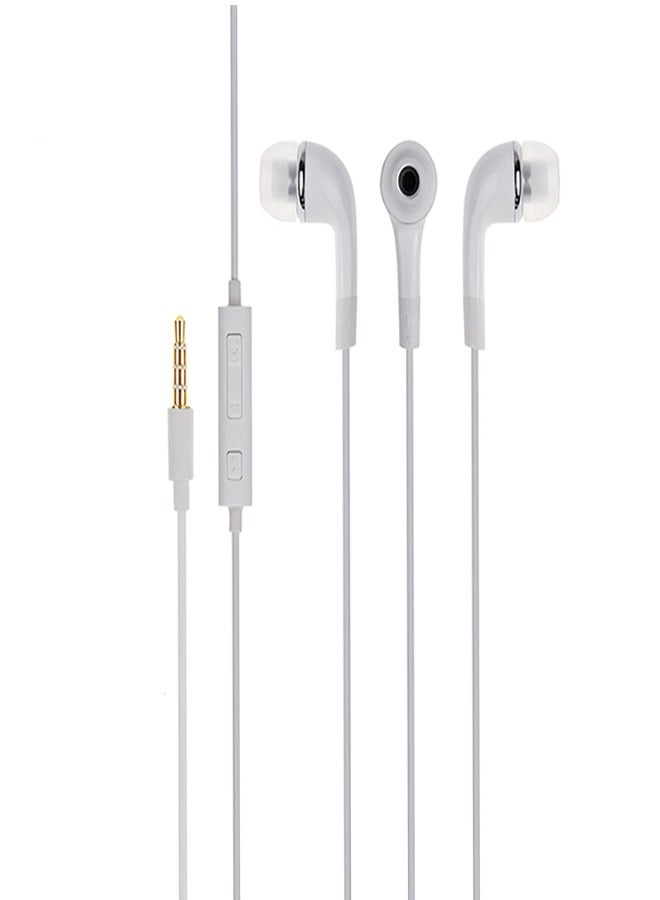 Taimi Wired In-Ear Headphones Premium Sound Quality White  - Image 1