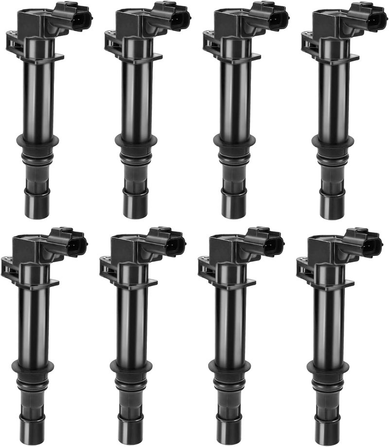 DRIVESTAR Ignition Coil Set UF270 - 8 Pieces - Image 1