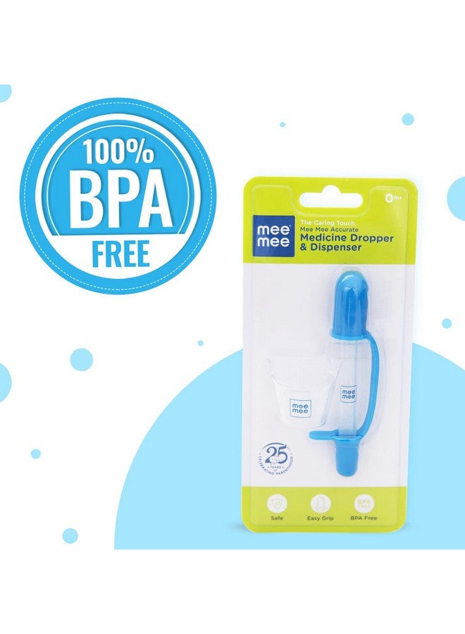 mee mee Mee Mee Accurate Medicine Dropper & Dispenser (Blue) - Image 3