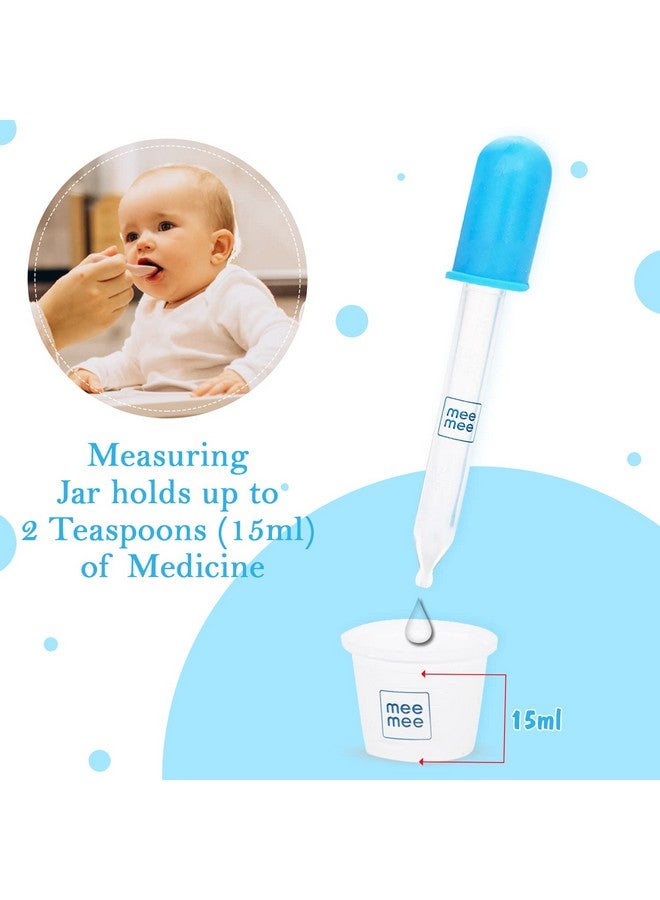 mee mee Mee Mee Accurate Medicine Dropper & Dispenser (Blue) - Image 5