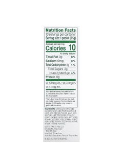 True Citrus True Citrus, True Lemon, Kids Drink Mix, Groovy Grape, 10 Packets, 0.12 oz (3.5 g) Each  - Image 2