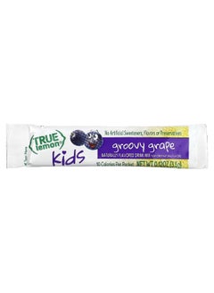 True Citrus True Citrus, True Lemon, Kids Drink Mix, Groovy Grape, 10 Packets, 0.12 oz (3.5 g) Each  - Image 3