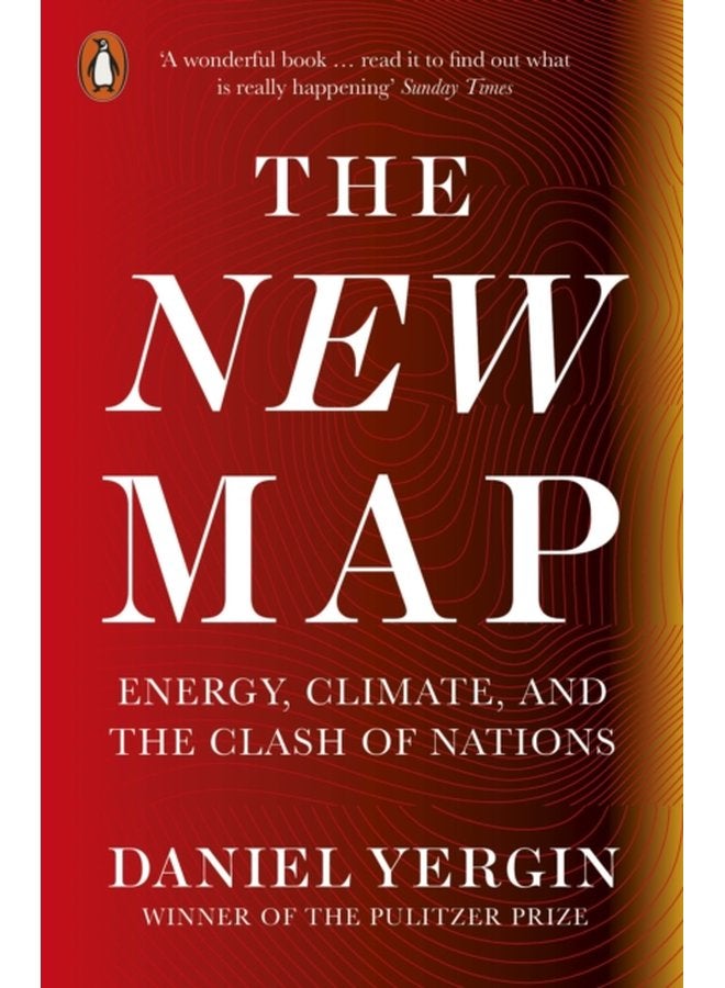 The New Map Energy Climate and the Clash of Nations - Paperback