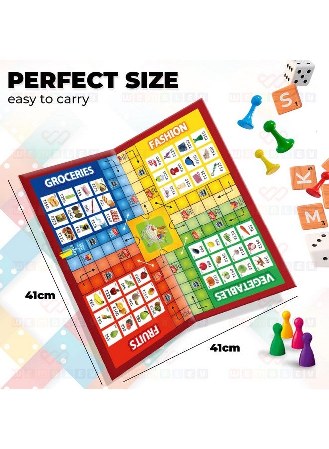 Wembley Business Board Game Set for Kids Adults with Business Money for 2 to 4 Players | Help to Boost Decision Making Strategic Thinking | Indoor Game | Develop Numerical & Logical Skills - Image 3