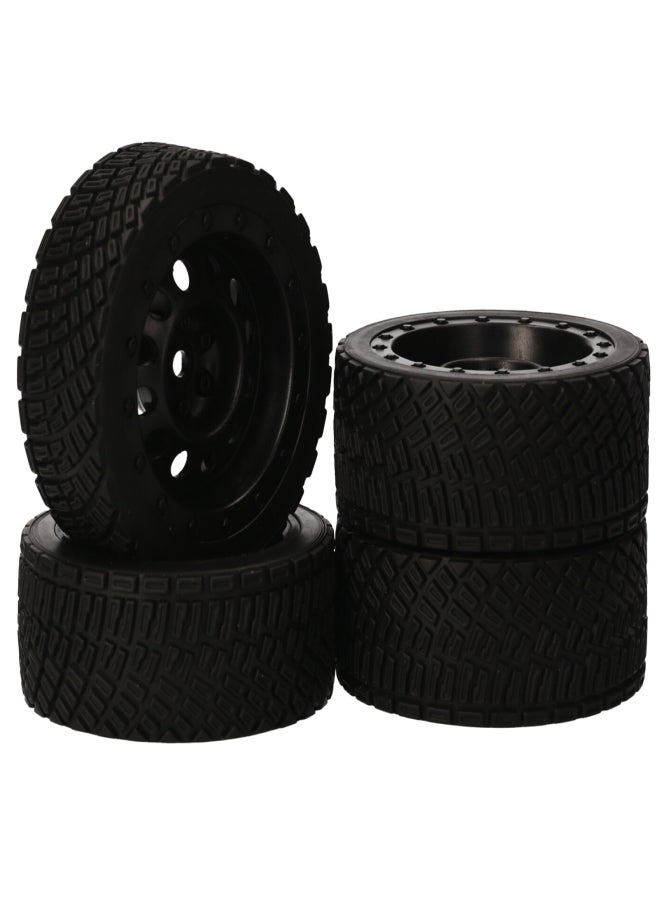 AUSTAR 8006+801 4PCS RC Tires 65*25MM Rubber Tires for 1/10 Racing Car Compatible with HSP94123 LC PTG-2 - Image 1
