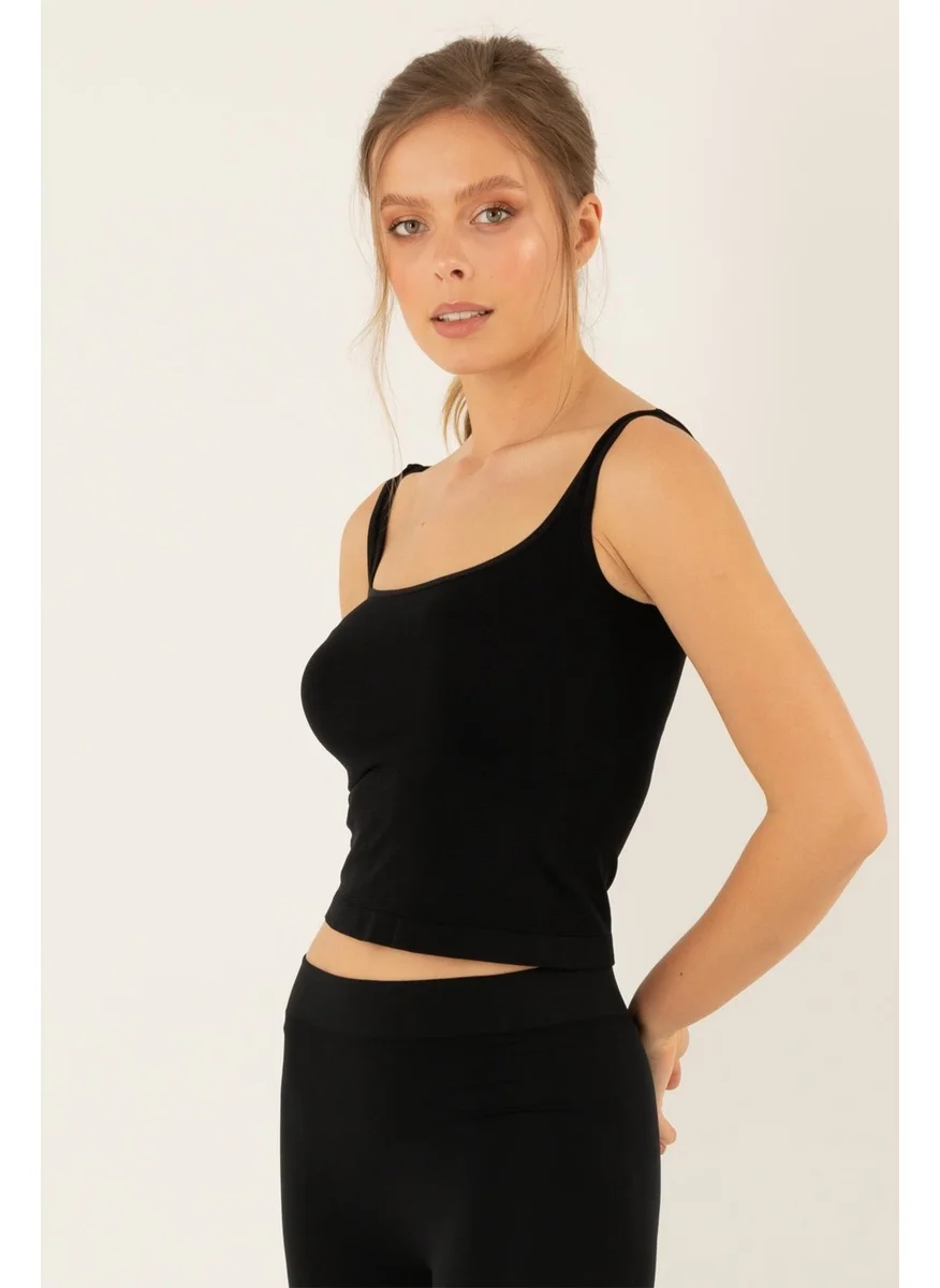 ميوفيت Miorre Seamless Crop Top Undershirt