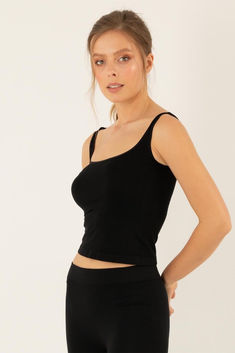 MioFit Miorre Seamless Crop Top Undershirt  - Image 3
