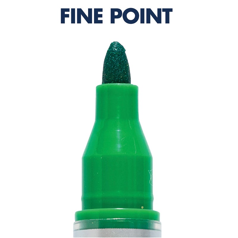 Quartet Glass Board Dry Erase Markers, Premium, Fine Tip, Assorted Colors, 4 Pack (79555) - Image 4