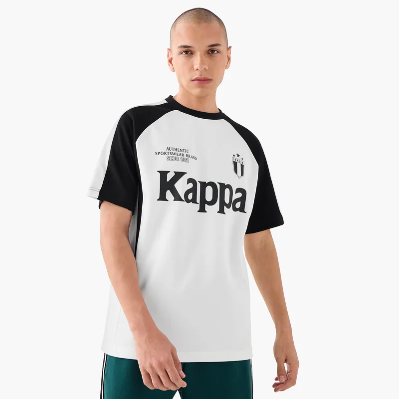 كابا Kappa Men Colorblock Raglan Tee