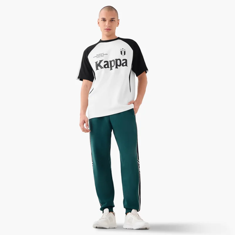 كابا Kappa Men Colorblock Raglan Tee