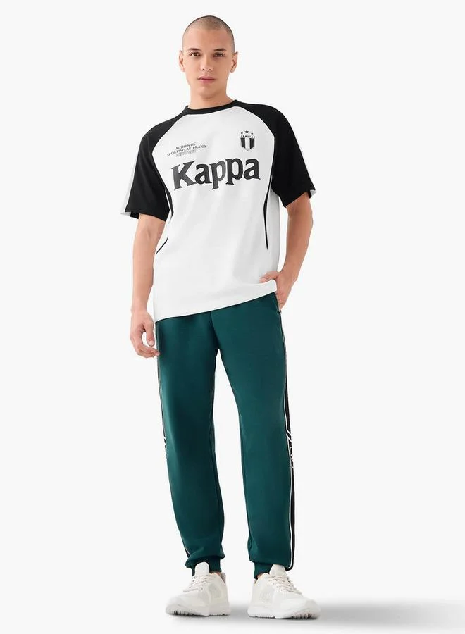 Kappa Kappa Colourblock T-shirt with Raglan Sleeves