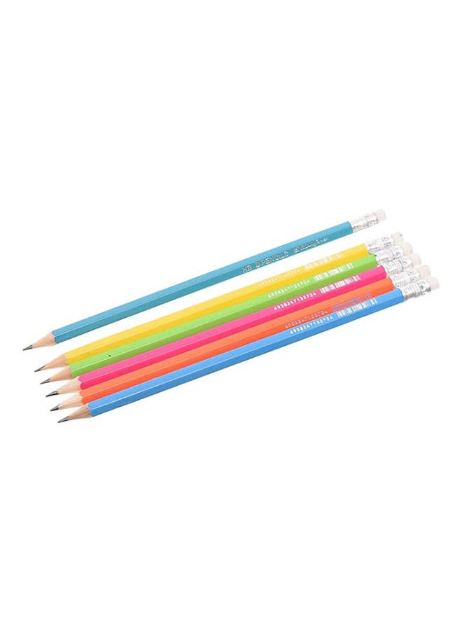 YALONG - Pencil Hb Suitable For Classroom Multicolour - Image 1
