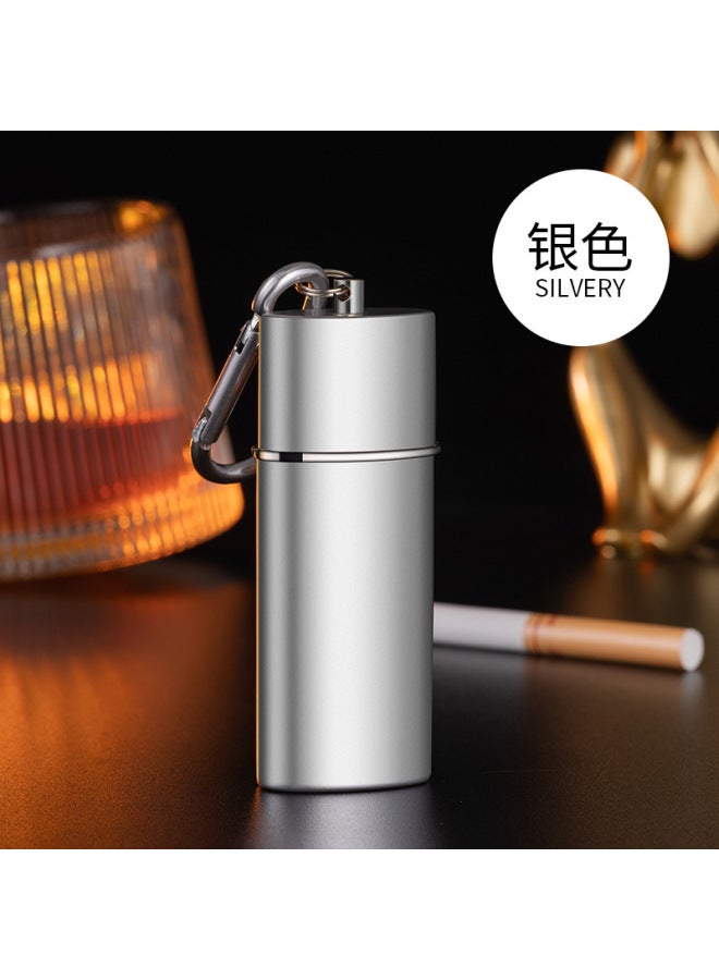 -838 Eco-friendly Creative Pocket Ashtray Compact Portable Portable Sealed