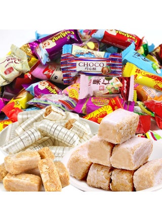 Old Beijing Flavor Prawn Crisp Candy Candy Peanut Crisp Wedding Candy A Batch-Specifications: Prawn Crispy + Crispy Candy Mix -Color: - pzsku/Z263979145E83392A1503Z/45/1746231241/ae62b480-6471-4b58-9501-25d67e54dd45
