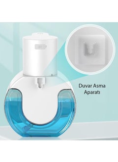 Polham 430ML Automatic Sensor Soap Dispenser Foam Machine, Foam Machine for All Liquids, Rechargeable Wall Mounted  - Image 5