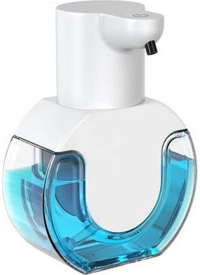 Polham - 430ML Automatic Sensor Soap Dispenser Foam Machine, Foam Machine for All Liquids, Rechargeable Wall Mounted - Image 1