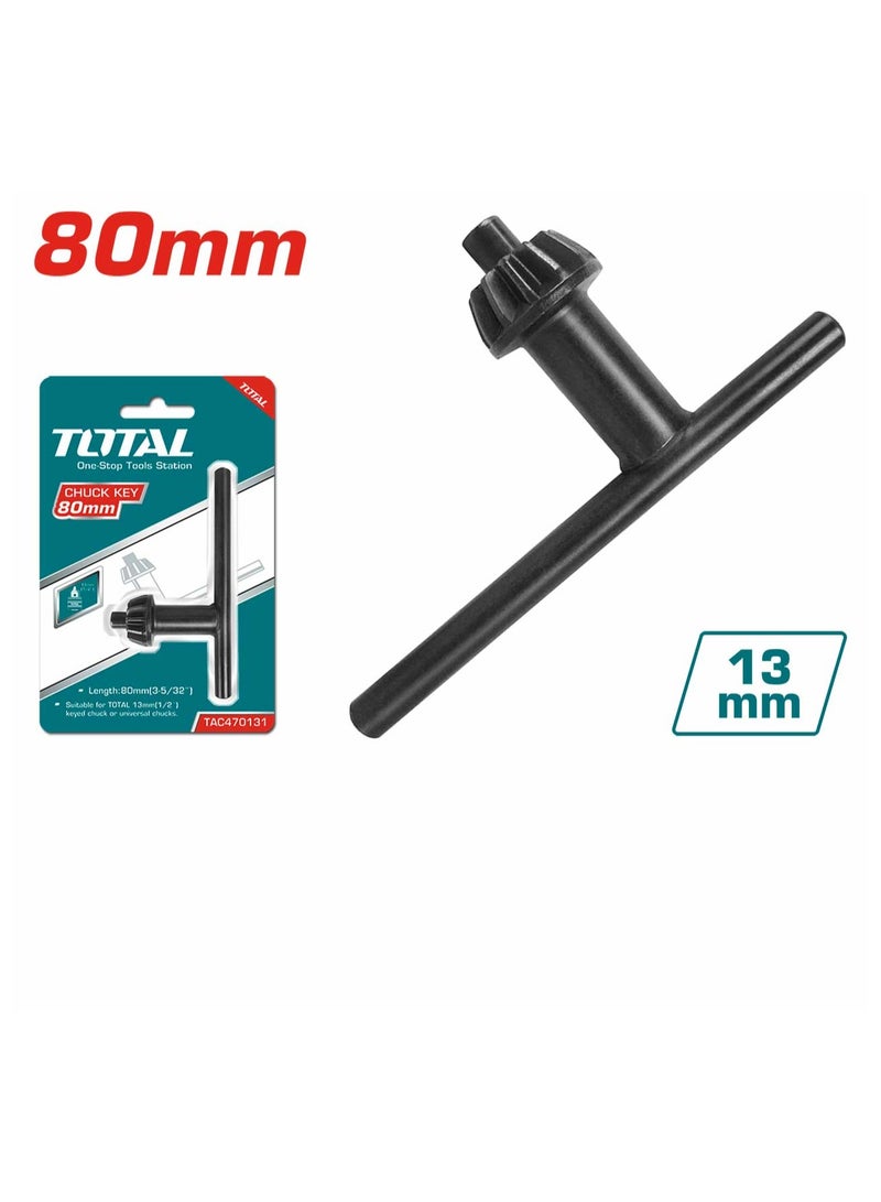 توتال TOTAL مفتاح راس دريل 13 مم TAC470131 - Image 2