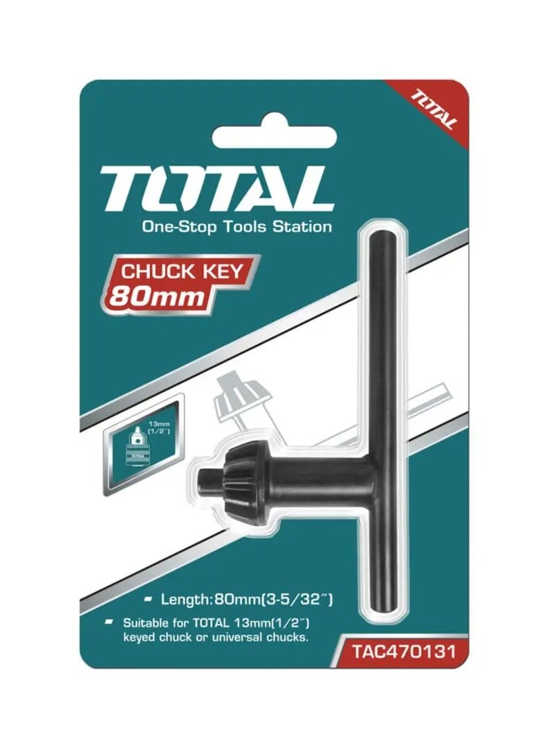 توتال TOTAL مفتاح راس دريل 13 مم TAC470131 - Image 4