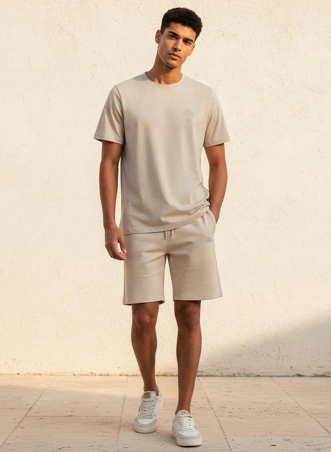 Kappa  Kappa Men Logo Print T-shirt for Men | Best Price UAE