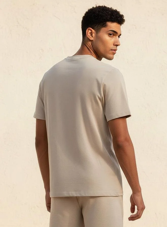 Kappa  Kappa Men Logo Print T-shirt for Men | Best Price UAE