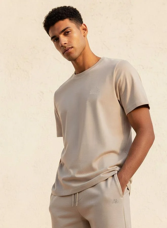 Kappa Kappa Men Logo Print T shirt