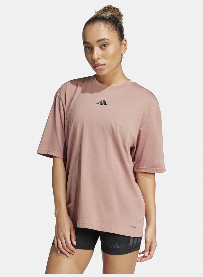 Adidas climacool one rep at a time training women's graphic t-shirt  - Image 1
