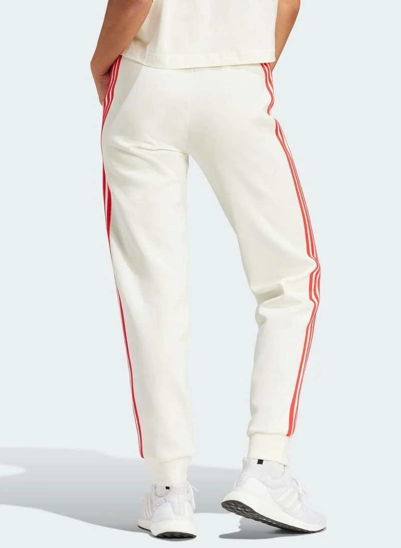 اديداس بنطال Future Icons 3-Stripes Regular