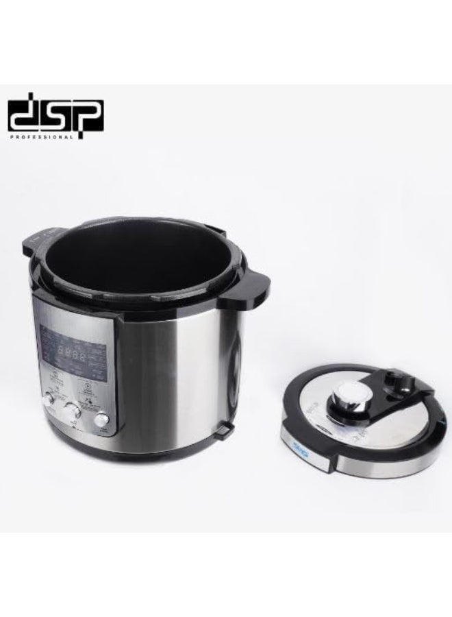 DSP Electric Pressure Cooker 1000W | DSP Kb5027 - Image 4