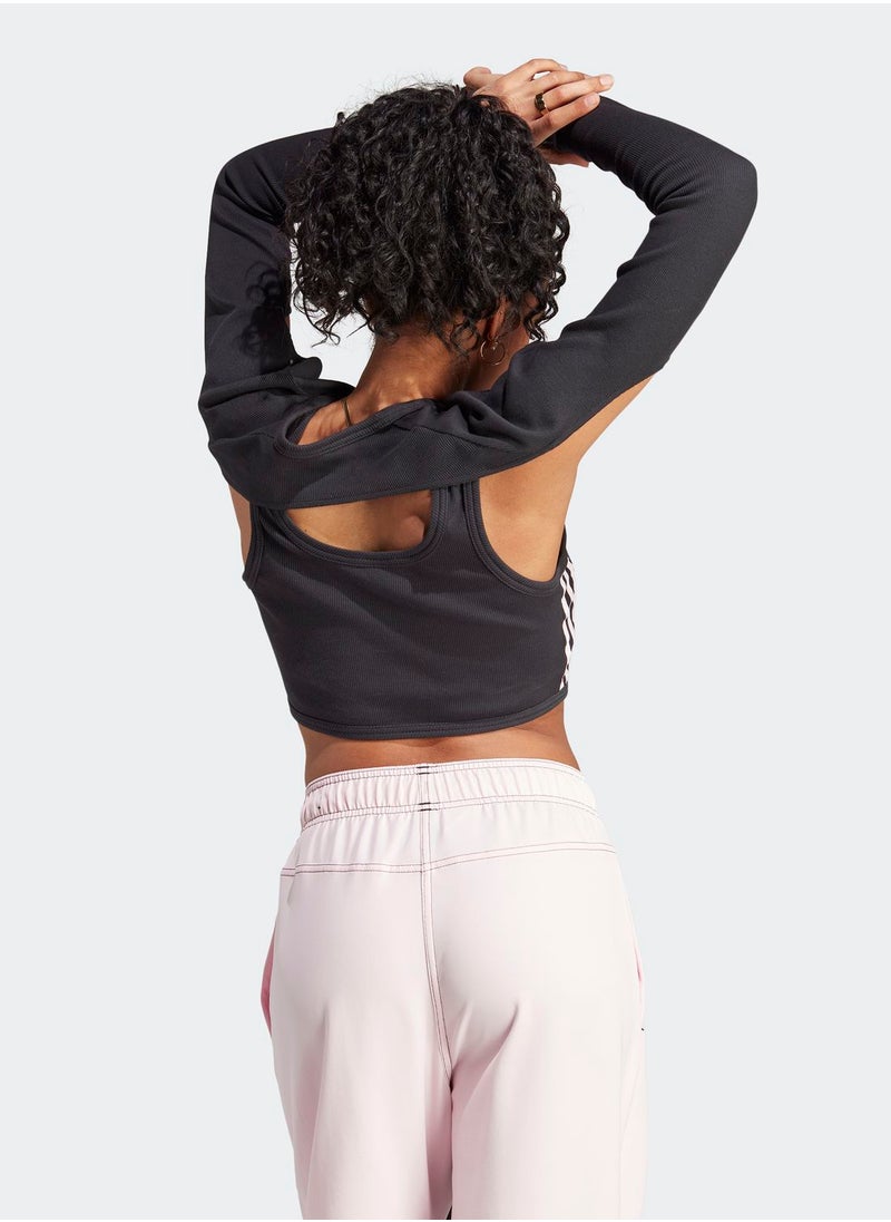 Adidas - Dance 2 In 1 T-Shirt - Image 1