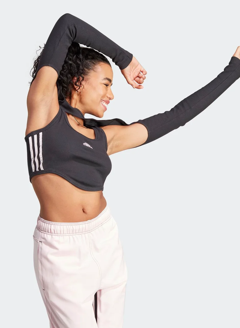 adidas تي شيرت الرقص 2 في 1