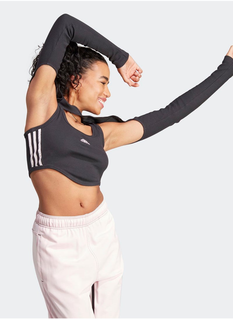 Adidas - Dance 2 In 1 T-Shirt - Image 1