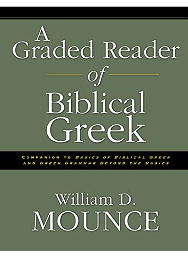 Graded Reader of Biblical Greek