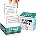 TALKING POINT CARDS 200 Conversation Cards for Teams Meaningful Questions That Help Team Members Understand Each Other Team Building Conversation Starter Card Game for Work Office Icebreaker Conversation Card - Image 3