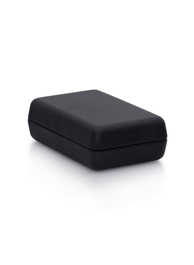 Noble Pack Pop the Question Ring Box - Flat & Slim Engagement Ring Box for Proposal or Special Occasion (Black) - Image 3