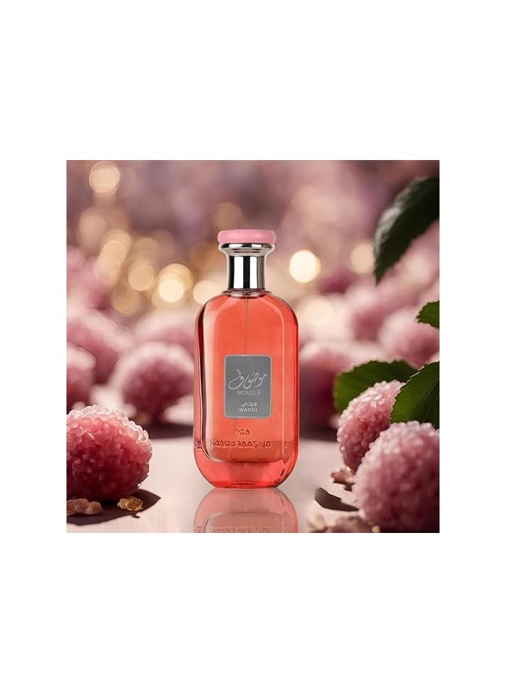 Ard Al Zafaran Ard Al Zafran Mousuf Wardi Eau De Parfum for Women 100ml🌟🌟🌟🌟🌟  - Image 4