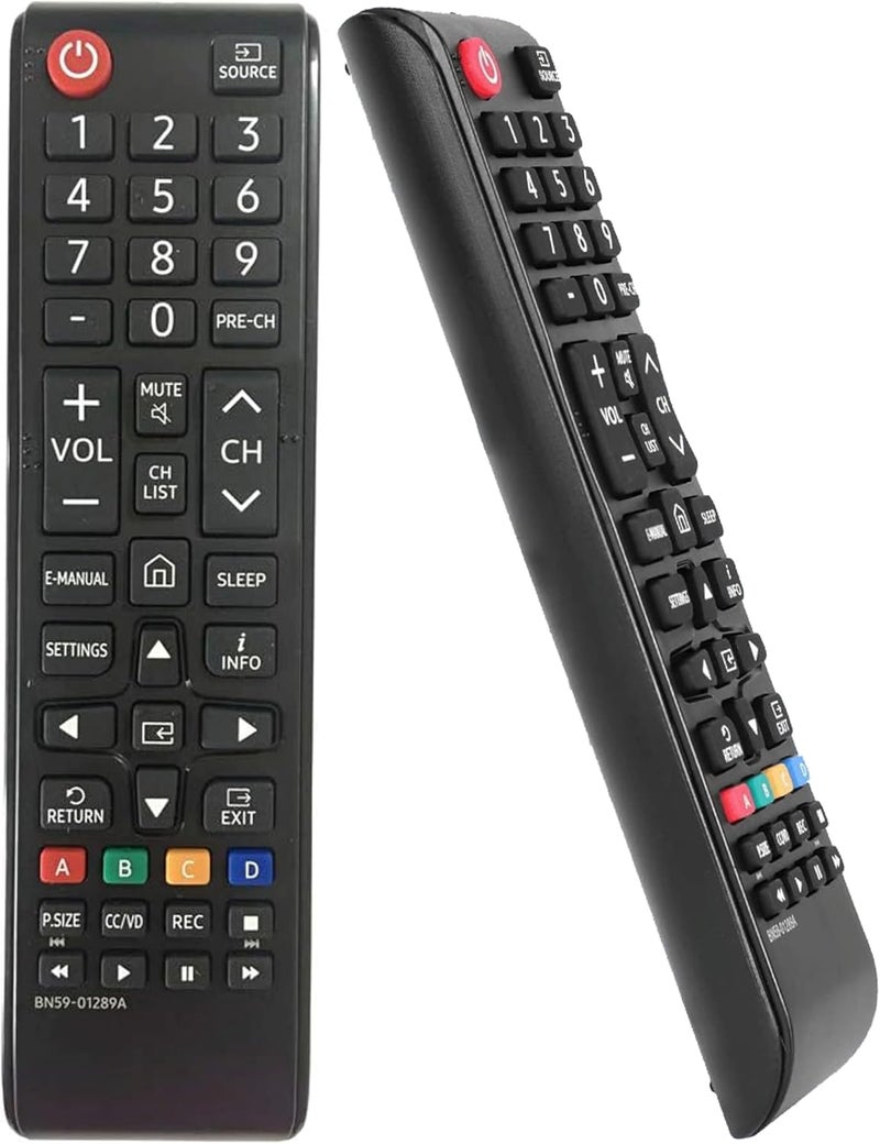 Elekpia وحدة تحكم عن بعد عالمية BN59-01289A بديلة لجميع أجهزة تلفزيون سامسونج LED وLCD وHDTV و3D وSmart TV - Image 2
