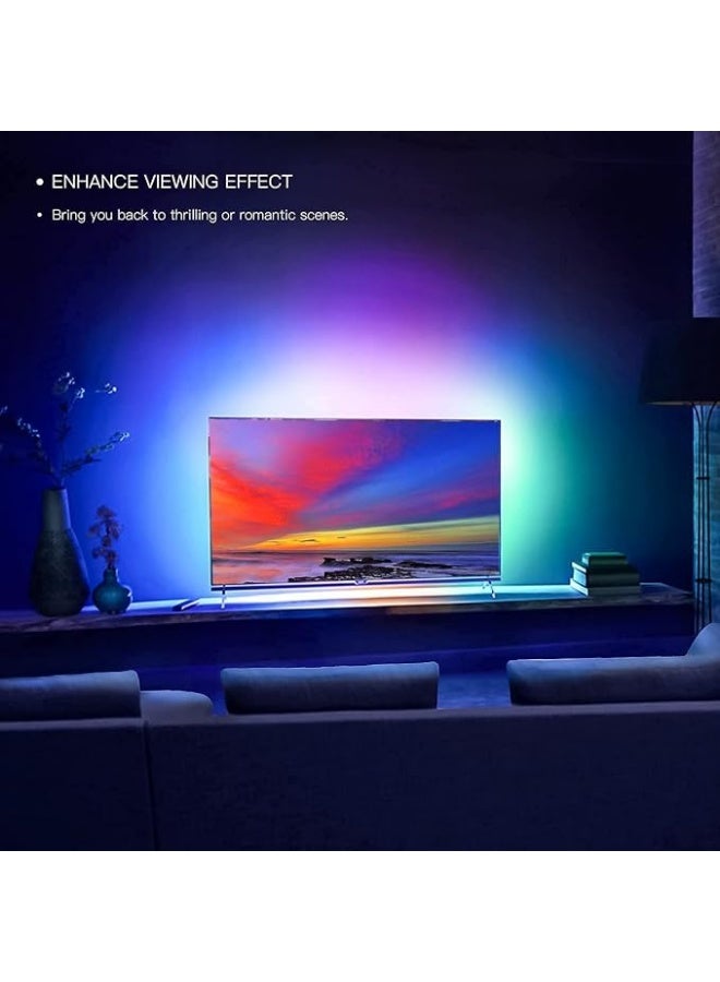 يلايت YEELIGHT Aurora Lightstrip Plus Extension, White (YLOT01YL) - Image 3