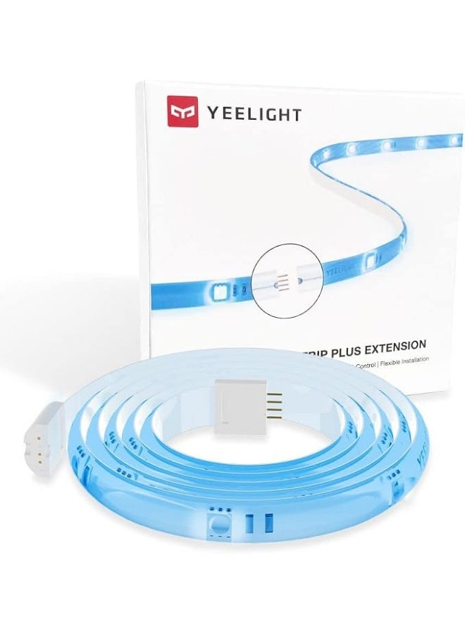 يلايت YEELIGHT Aurora Lightstrip Plus Extension, White (YLOT01YL) - Image 1