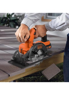 BLACK+DECKER Cordless Circular Electric Saw 140 Mm Blade And Dust Extraction 18V Battery Not Included Bdccs18N Xj  - Image 3