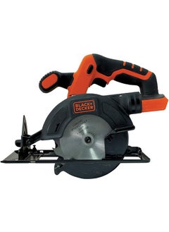 BLACK+DECKER Cordless Circular Electric Saw 140 Mm Blade And Dust Extraction 18V Battery Not Included Bdccs18N Xj  - Image 2