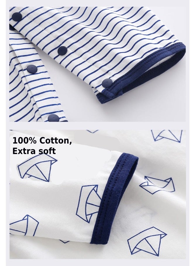 Newborn Gift Set Baby Boy (8-in-1) Premium Baby Shower Gift 0–3 Months - Image 5