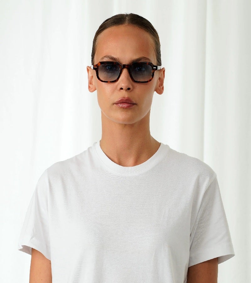  اكسبليست باوتس نظارات شمسية أنيقة للجنسين إيدي سلحفاة تدرج أزرق - Image 4