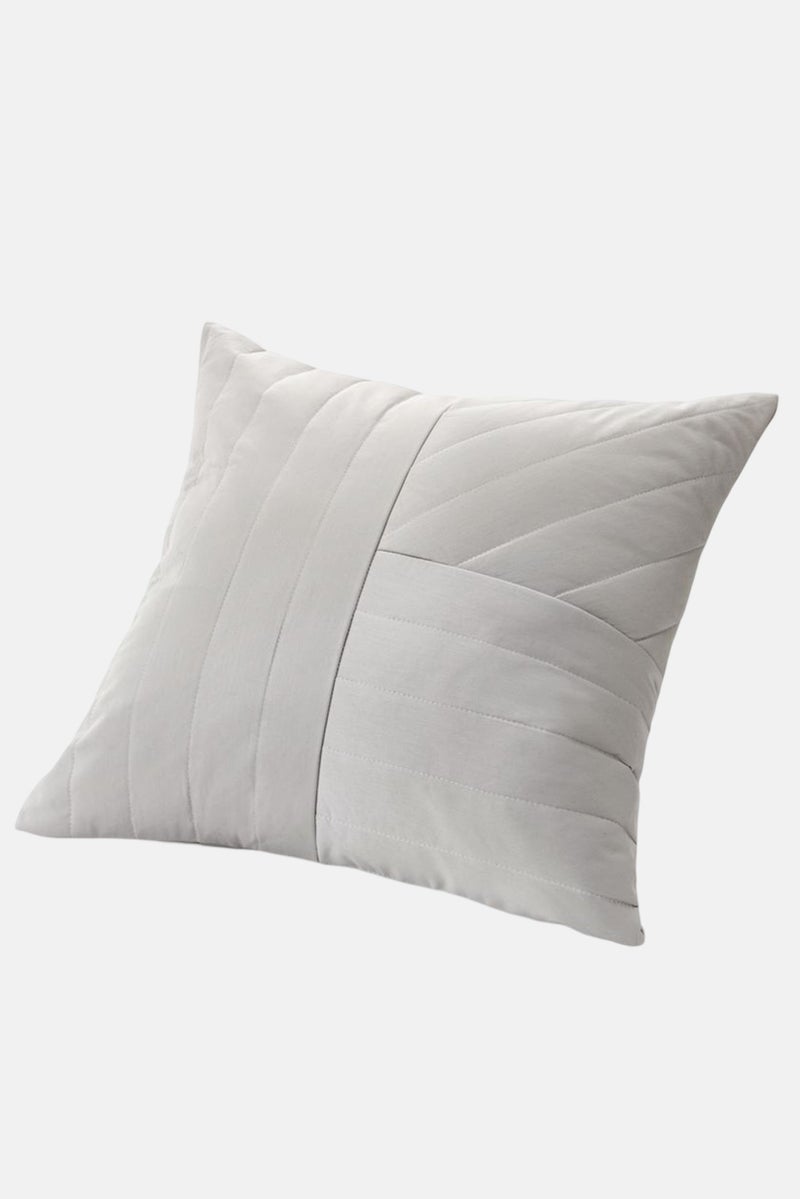 Tchibo Decorative Cushion Cover 50 x 50 cm, Grey - Image 2
