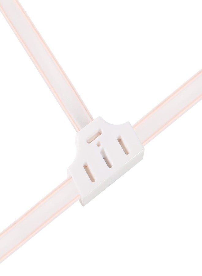 AEDIKO FM Dipole Antenna 300 Ohm T Shape FM Antenna+300-ohm to 75-ohm Transformer(Push-On F Type Balun) for Radio Stereo Tuner Receiver - Image 5