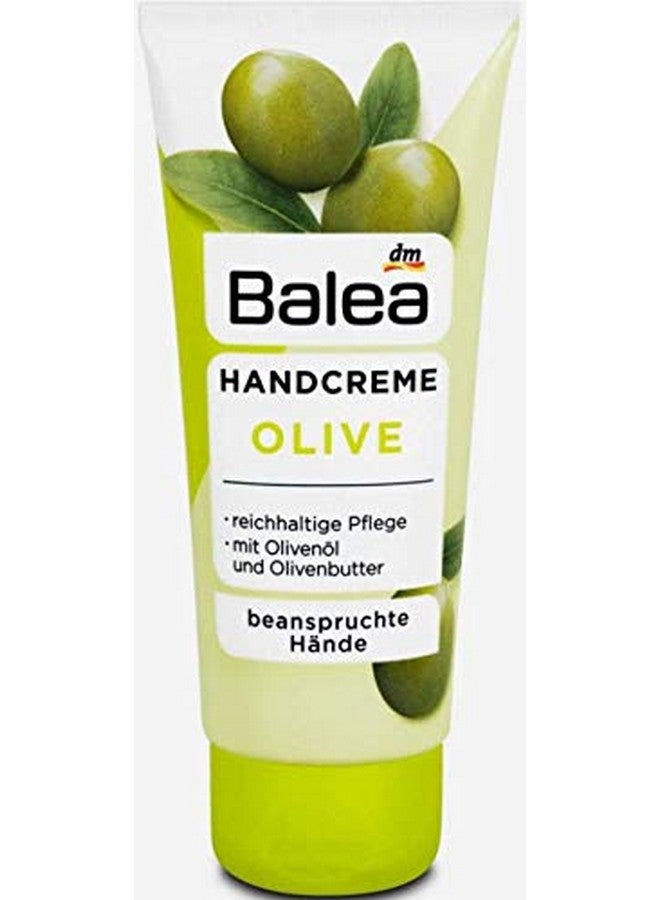 balea 2 X Hand Cream Olive, 100 Ml, 2 X100 Ml, Vegan, German Product - Image 2
