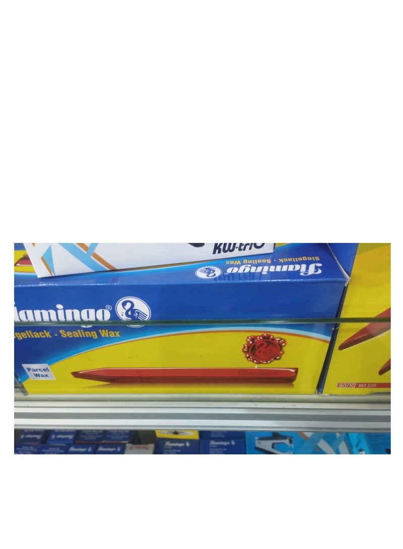 Flamingo Sealing Wax 10-Piece - Image 2