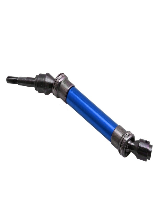 BQLZR Dark Blue Steel SLA032 Front & Rear Universal Drive Replacement for Traxxas Replacement for Slash 4X4 RC1:10 Rally Car Pack of 4 - Image 3