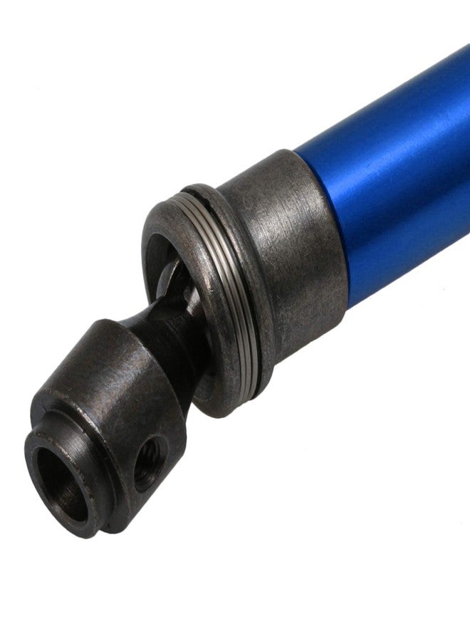 BQLZR Dark Blue Steel SLA032 Front & Rear Universal Drive Replacement for Traxxas Replacement for Slash 4X4 RC1:10 Rally Car Pack of 4 - Image 5