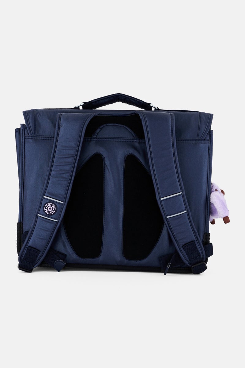 kipling Women Brand Logo Backpack 41 L x 35 H x 14 W cm, Navy  - Image 2